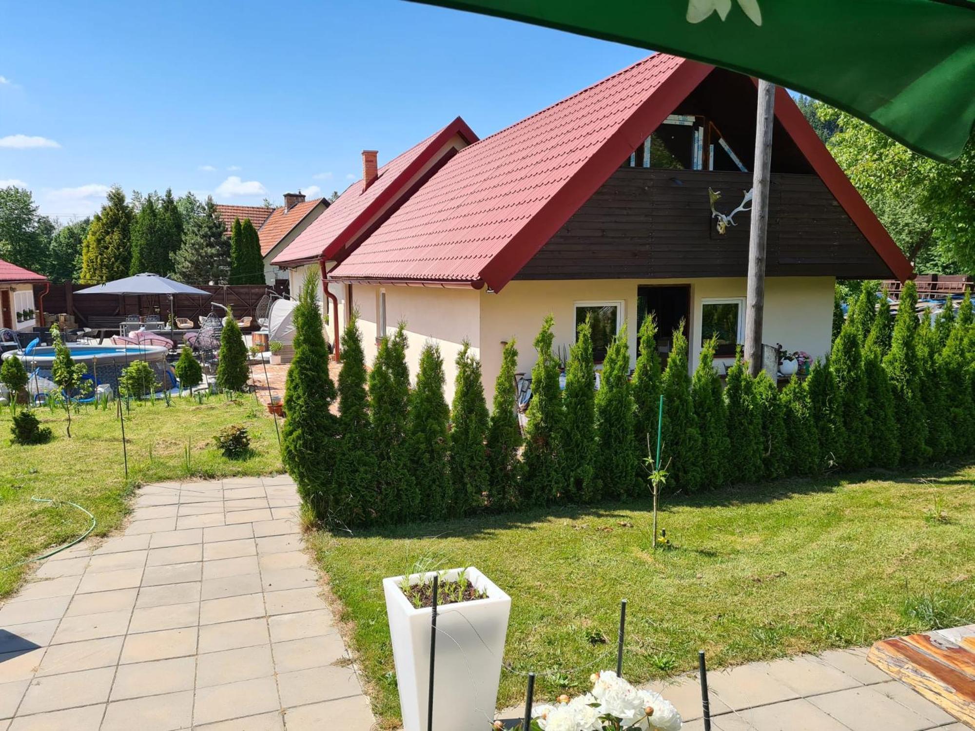 Вілла Wellness-Beskydy Простредні Бечва Екстер'єр фото