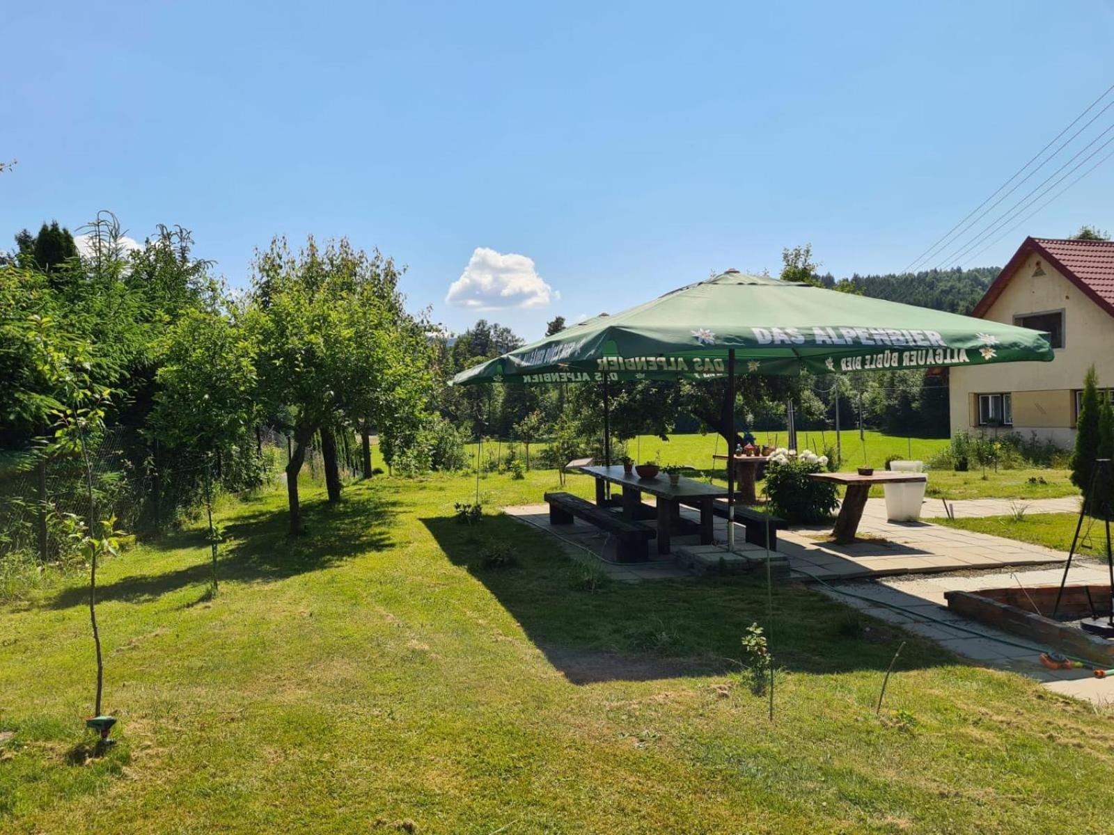 Вілла Wellness-Beskydy Простредні Бечва Екстер'єр фото