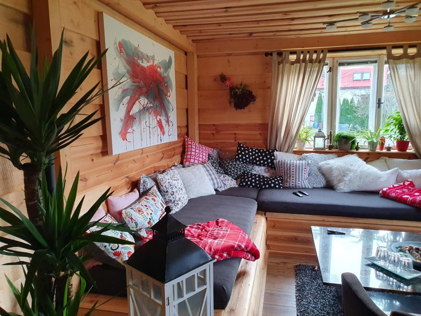 Вілла Wellness-Beskydy Простредні Бечва Екстер'єр фото